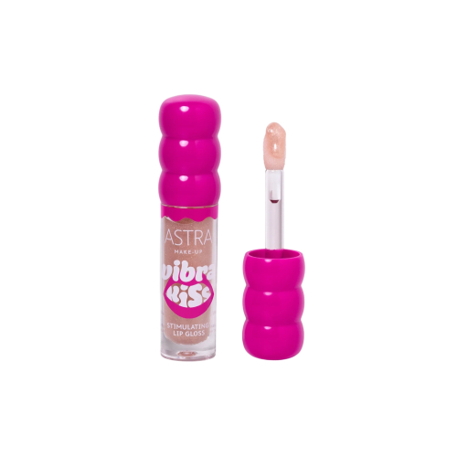 Astra Make-Up - Brilho de lábios Vibrakiss - 02: Good Vibez