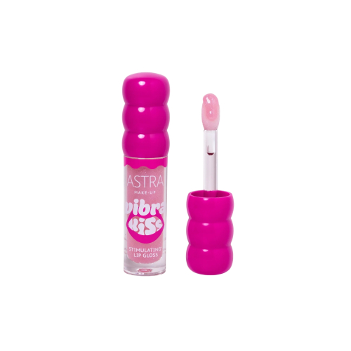 Astra Make-Up - Brilho de lábios Vibrakiss - 03: Lip Trick