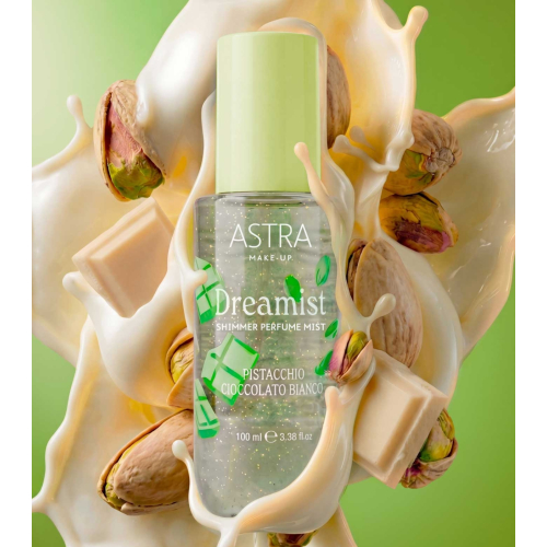 Astra Make-Up - Bruma corporal Dreamist Shimmer - Pistacchio & Cioccolato Bianco