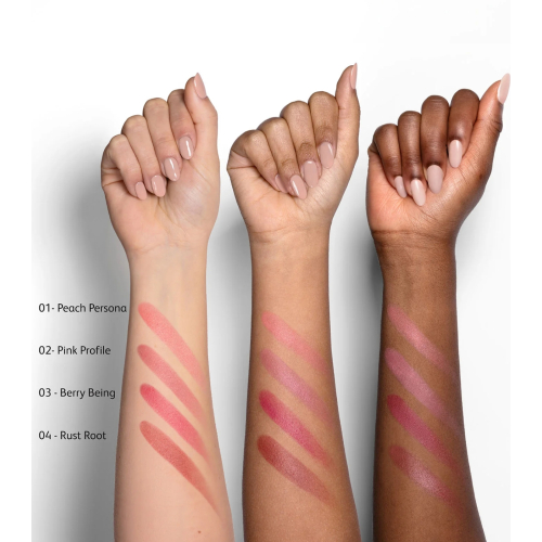 Astra Make-Up - Blush em bastão Identistick - 03: Berry Being
