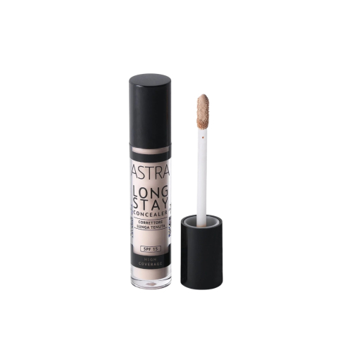 Astra Make-Up - Corretivo Long Stay - 01C: Ivory