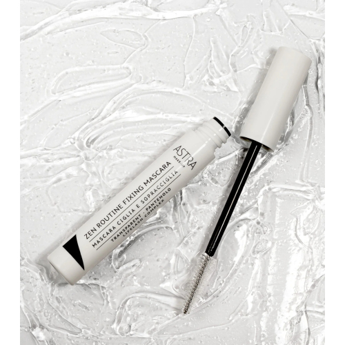 Astra Make-Up - Máscara para cílios e sobrancelhas Zen Routine Fixing Mascara