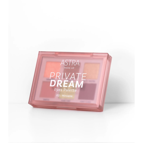 Astra Make-Up - Mini paleta de sombras Private Dream - 03: Nirvana