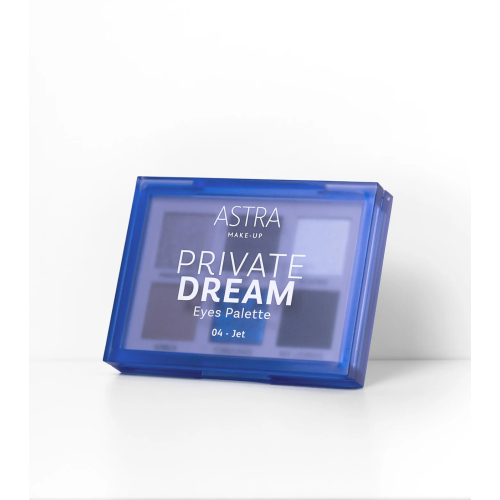 Astra Make-Up - Mini paleta de sombras Private Dream - 04: Jet