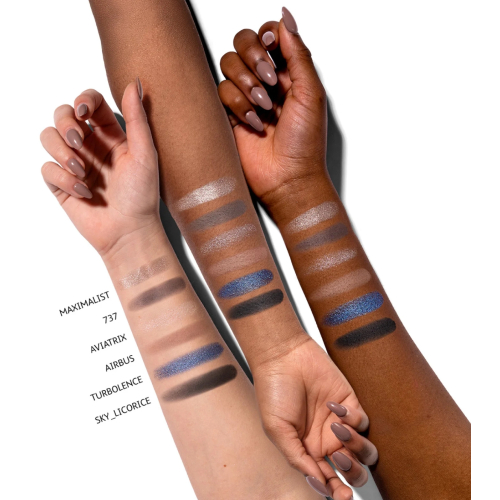 Astra Make-Up - Mini paleta de sombras Private Dream - 04: Jet
