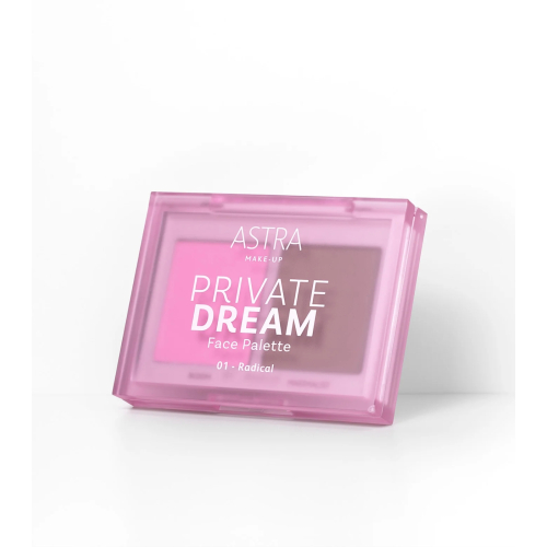 Astra Make-Up - Paleta de Rosto Private Dream - 01: Radical