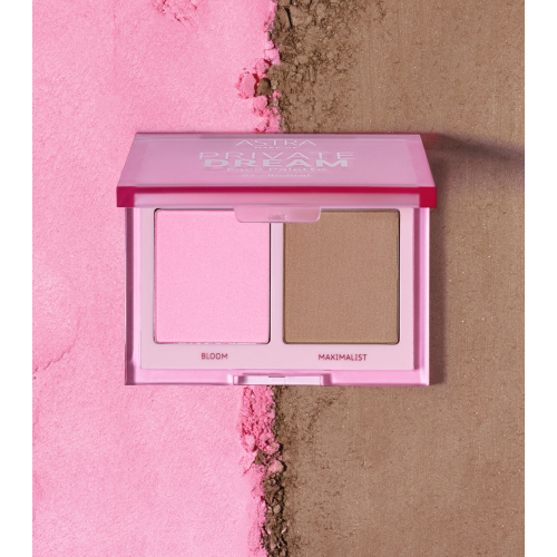 Astra Make-Up - Paleta de Rosto Private Dream - 01: Radical
