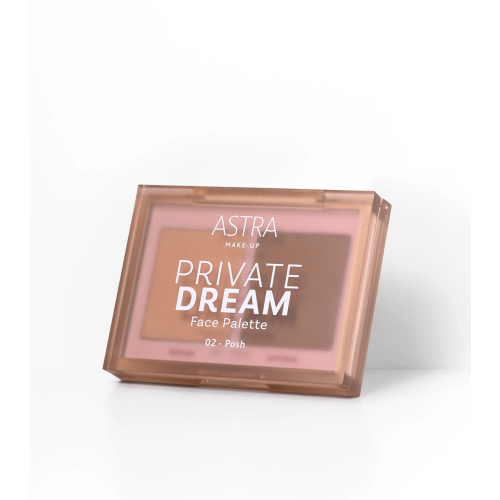 Astra Make-Up - Paleta de Rosto Private Dream - 02: Posh