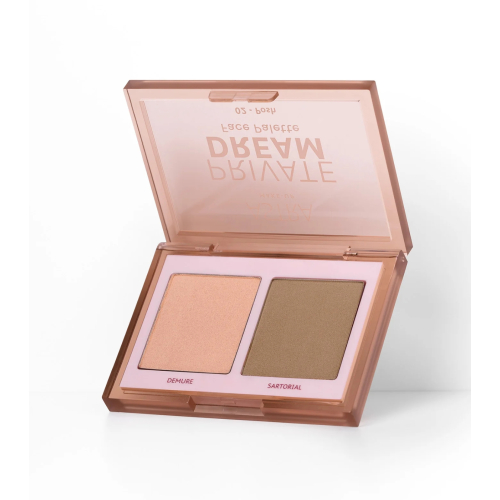 Astra Make-Up - Paleta de Rosto Private Dream - 02: Posh