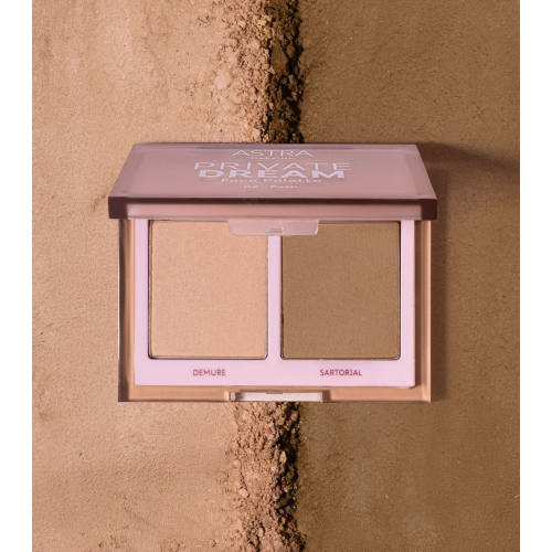Astra Make-Up - Paleta de Rosto Private Dream - 02: Posh