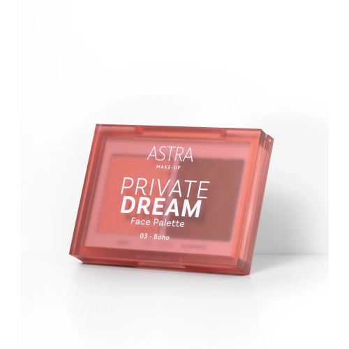 Astra Make-Up - Paleta de Rosto Private Dream - 03: Boho