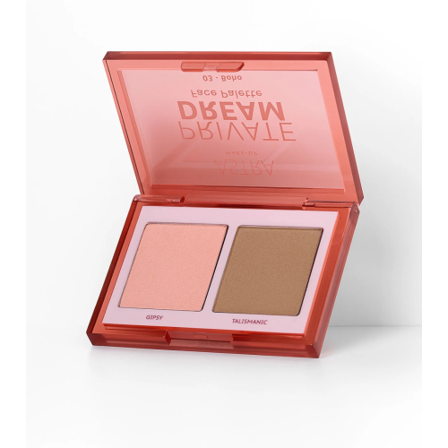 Astra Make-Up - Paleta de Rosto Private Dream - 03: Boho