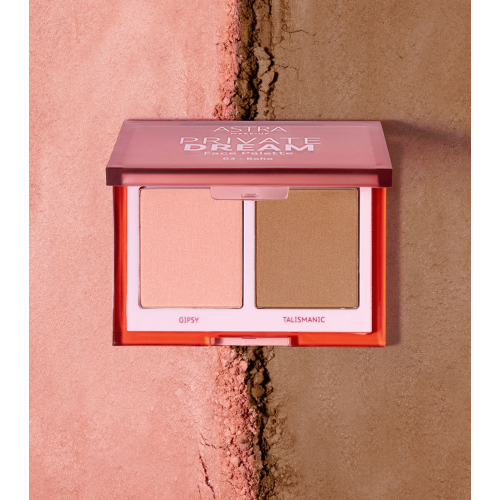 Astra Make-Up - Paleta de Rosto Private Dream - 03: Boho