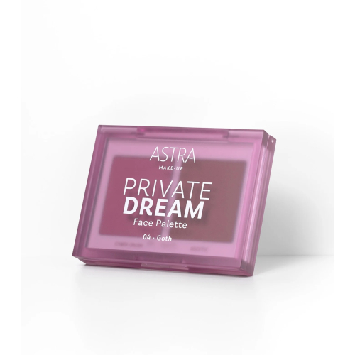 Astra Make-Up - Paleta de Rosto Private Dream - 04: Goth