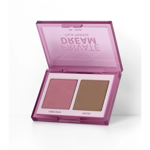 Astra Make-Up - Paleta de Rosto Private Dream - 04: Goth