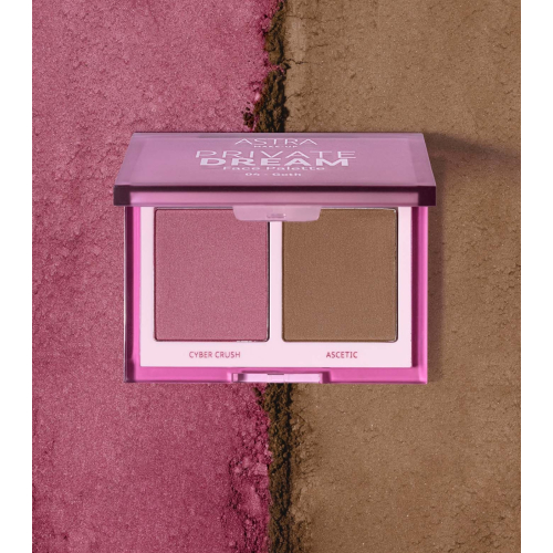 Astra Make-Up - Paleta de Rosto Private Dream - 04: Goth