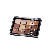 Astra Make-Up - Paleta de Sombras Temptation - 01: Nude