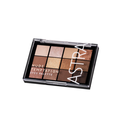 Astra Make-Up - Paleta de Sombras Temptation - 01: Nude