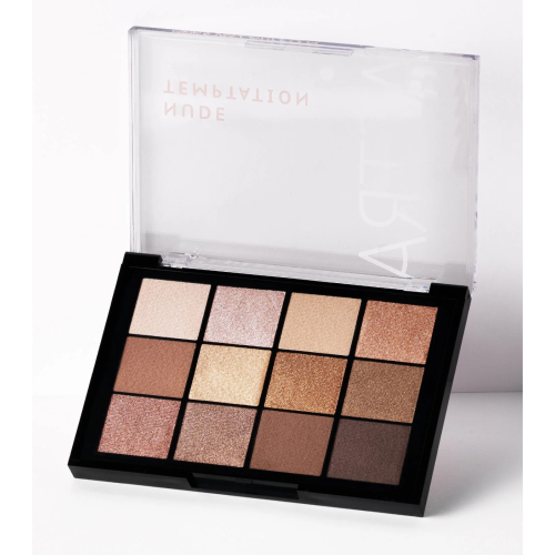 Astra Make-Up - Paleta de Sombras Temptation - 01: Nude