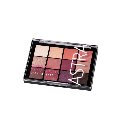 Astra Make-Up - Paleta de Sombras Temptation - 04: Cherry