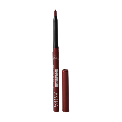 Astra Make-Up - Delineador Labial à Prova d'Água Outline - 08: Royal Burgundy