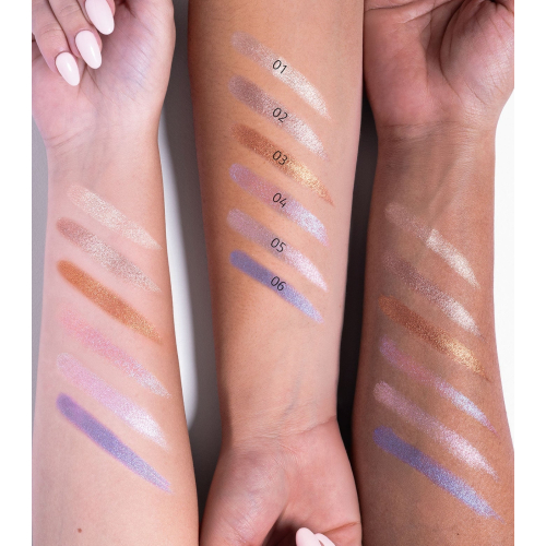 Astra Make-Up - Sombra de olhos em stick Neo Drama Shimmer - 01: Opening Act
