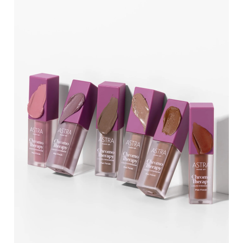 Astra Make-Up - Sombra Líquida Chromo Therapy Mat Finish - 03: A.I. Karma