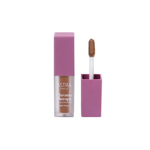 Astra Make-Up - Sombra Líquida Chromo Therapy Mat Finish - 05: Cocoanomaly