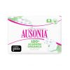 Ausonia - Compressas noturnas de asas Cotton Protection - 9 unidades