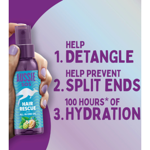 Aussie - Óleo para Cabelo Hair Rescue All in One Oil