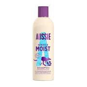Aussie - Shampoo Hydrate Miracle com óleo de noz de macadâmia 300ml