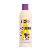 Aussie - Shampoo Nourish com óleo de cânhamo 300ml