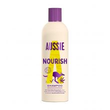 Aussie - Shampoo Nourish com óleo de cânhamo 300ml