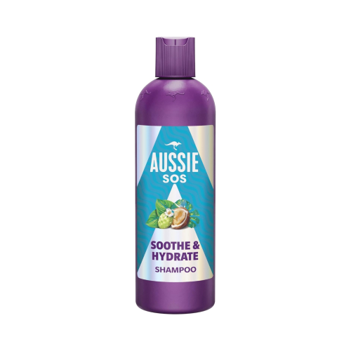 Aussie - Shampoo SOS Sothe & Hydrate - Cabelos secos