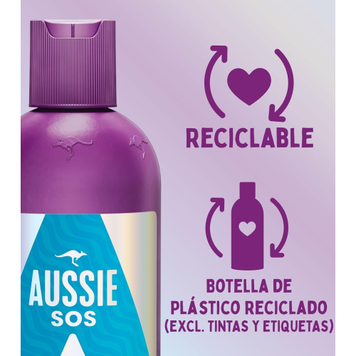 Aussie - Shampoo SOS Sothe & Hydrate - Cabelos secos