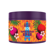 Aussie - Máscara Capilar Reparadora SOS Supercharged 450 ml