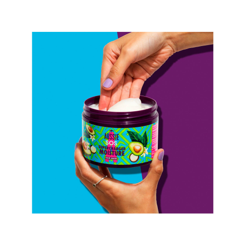 Aussie - Máscara Capilar Reparadora SOS Supercharged 450 ml