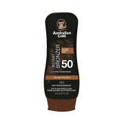 Australian Gold - Protetor solar com ativo bronzeador - FPS 50
