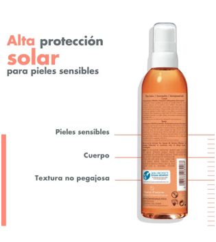Avène - Óleo solar FPS30 - Pele sensível