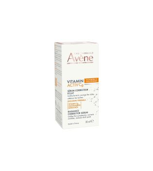 Avène - *Vitamin Activ Cg* - Sérum antienvelhecimento corretor de brilho