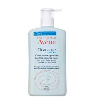 Avène - Creme de limpeza calmante Cleanance Hydra - 400ml