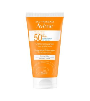 Avène - Creme Solar Facial Sem Fragrância SPF 50+