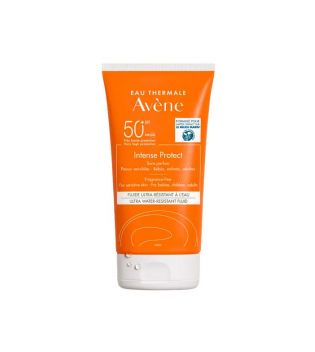 Avène - Protetor solar intensivo rosto e corpo SPF50+ - Sem perfume