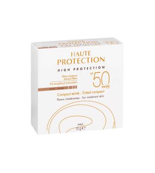 Avène - Protetor Solar Rosto Com Cor Compacto SPF50 - Honey