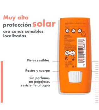 Avène - Protetor solar facial em stick SPF50+ para áreas sensíveis