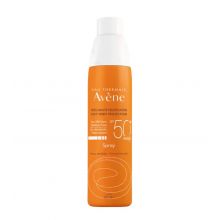Avène - Spray solar para pele sensível SPF50+