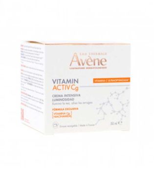 Avène - *Vitamin Activ Cg* - Creme Antienvelhecimento Iluminador Intensivo