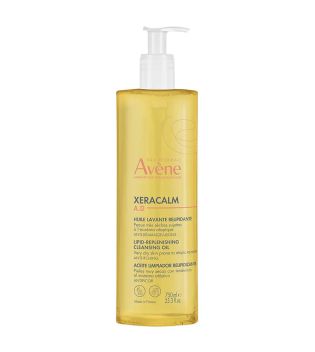Avéne - *XeraCalm A.D* - Óleo de limpeza reabastecedor para pele seca com tendência a eczema atópico