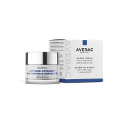 Averac Cosmetics - *Essential* - Creme facial noturno hidratante antirrugas - Todos os tipos de pele