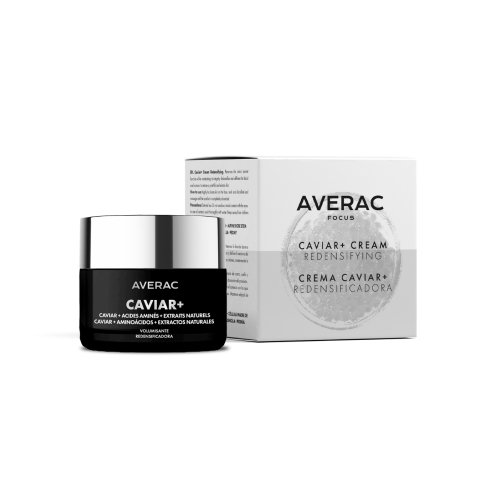 Averac Cosmetics - *Focus* - Creme Facial Redensificador Caviar+ - Todos os tipos de pele
